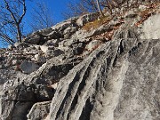 Monte San Martino (1080 m) ad anello da Rancio (Lecco)– 16dic24 -  FOTOGALLERY